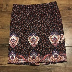 The pencil skirt from Jcrew